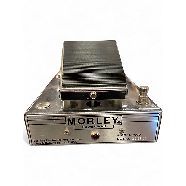 Vintage 1970s Morley PWO Power Wah Effect Pedal