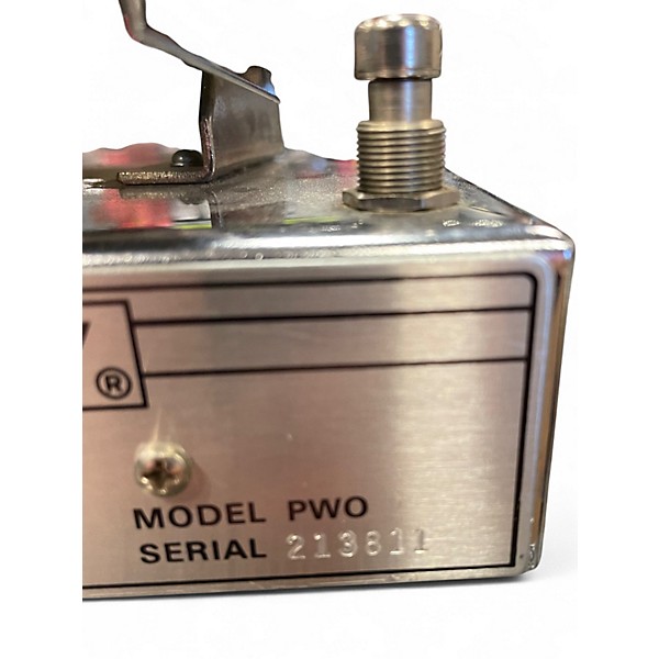 Vintage 1970s Morley PWO Power Wah Effect Pedal