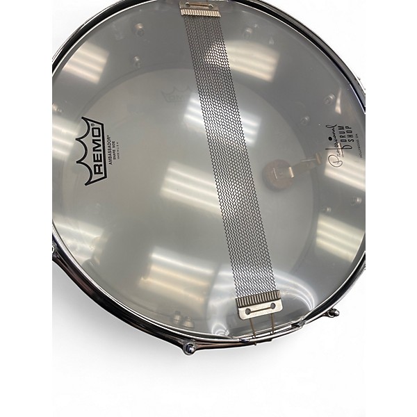 Used Slingerland 5in steel snare Chrome Drum