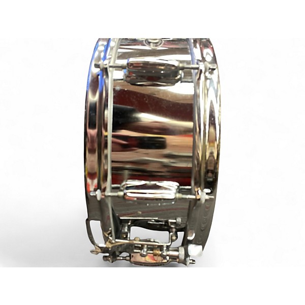Used Slingerland 5in steel snare Chrome Drum