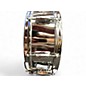 Used Slingerland 5in steel snare Chrome Drum