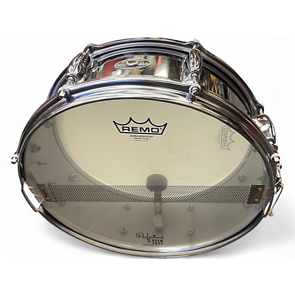 Used Slingerland 5in steel snare Chrome Drum