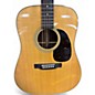 Used Martin D28 Natural Acoustic Guitar