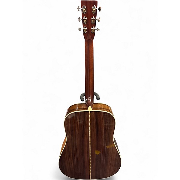 Used Martin D28 Natural Acoustic Guitar