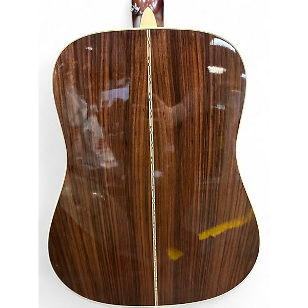 Used Martin D28 Natural Acoustic Guitar