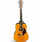 Used Martin HD12-28 Natural 12 String Acoustic Guitar
