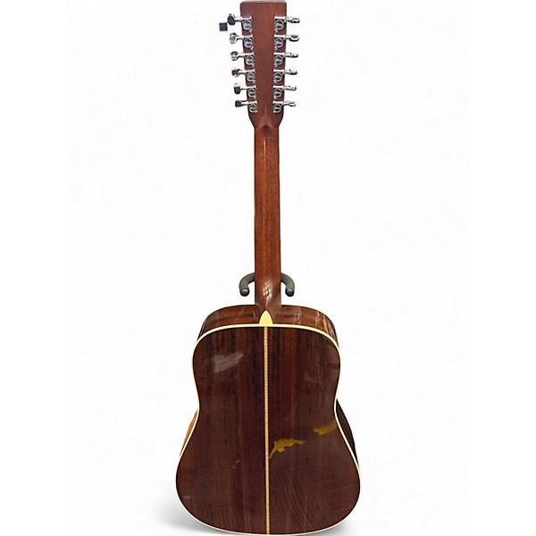 Used Martin HD12-28 Natural 12 String Acoustic Guitar