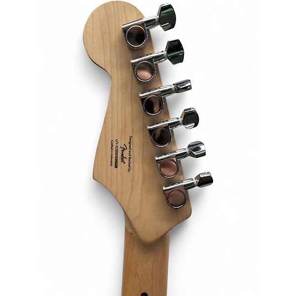 Used Squier SONIC STRATOCASTER White Solid Body Electric Guitar