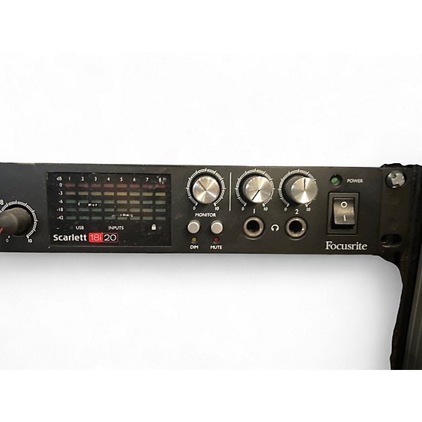 Used Focusrite Scarlett 18i20 Gen 3 Audio Interface
