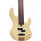 Used Yamaha BB5000A7 Cream Electric Bass Guitar