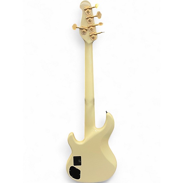 Used Yamaha BB5000A7 Cream Electric Bass Guitar