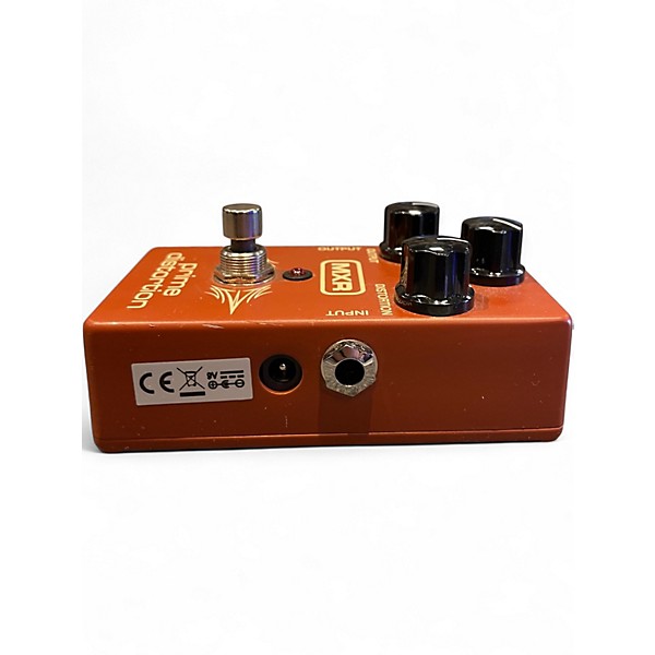 Used MXR M69 Prime Distortion Effect Pedal