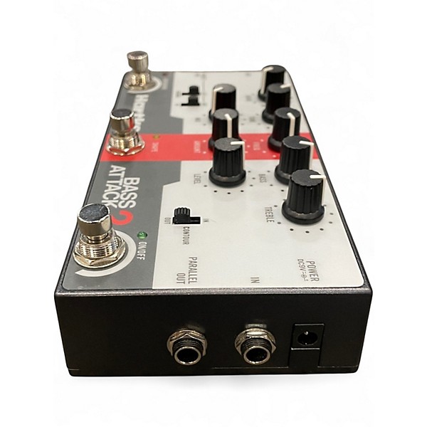 Used Hartke Bass Attack 2 Bass Effect Pedal