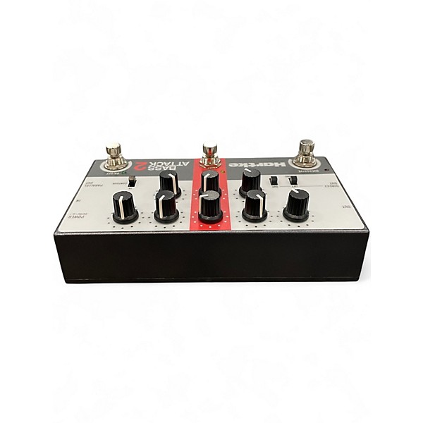 Used Hartke Bass Attack 2 Bass Effect Pedal