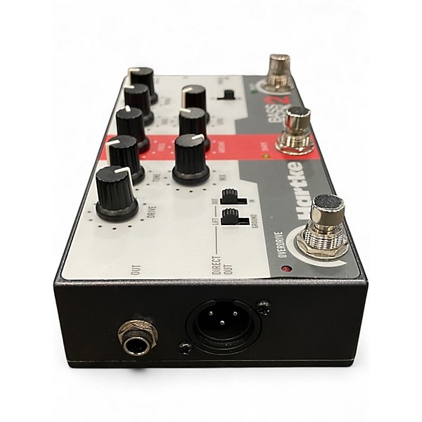 Used Hartke Bass Attack 2 Bass Effect Pedal