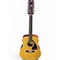 Used Yamaha FG420-12 Natural 12 String Acoustic Guitar thumbnail