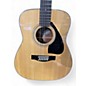 Used Yamaha FG420-12 Natural 12 String Acoustic Guitar