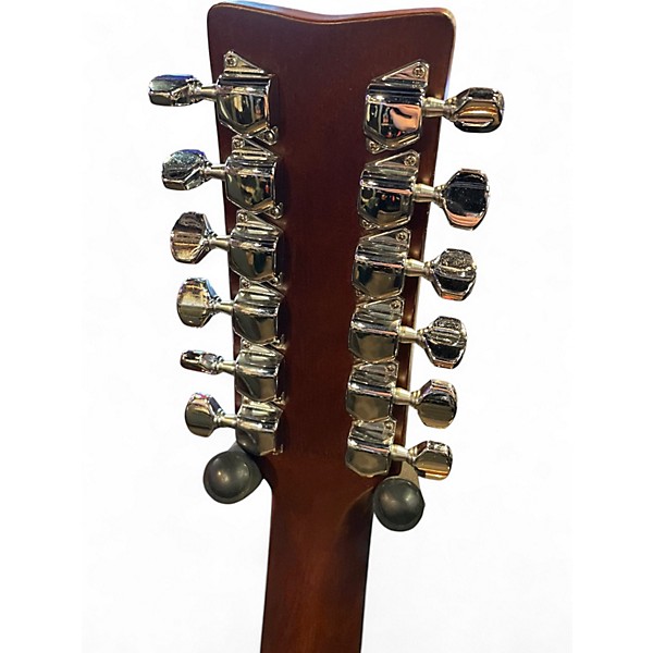 Used Yamaha FG420-12 Natural 12 String Acoustic Guitar