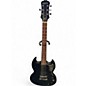 Used Epiphone SG Black Solid Body Electric Guitar thumbnail