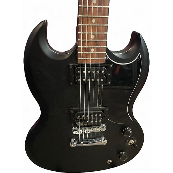 Used Epiphone SG Black Solid Body Electric Guitar