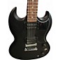 Used Epiphone SG Black Solid Body Electric Guitar