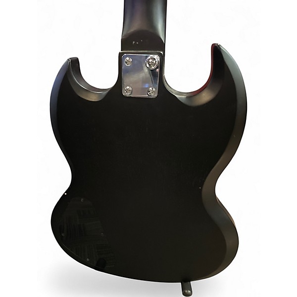 Used Epiphone SG Black Solid Body Electric Guitar