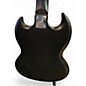 Used Epiphone SG Black Solid Body Electric Guitar