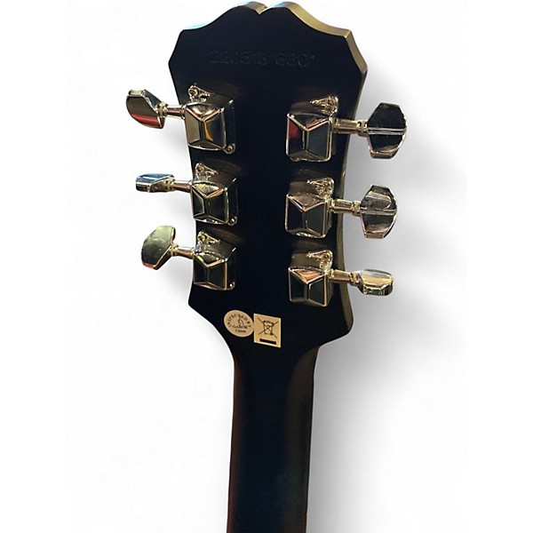 Used Epiphone SG Black Solid Body Electric Guitar