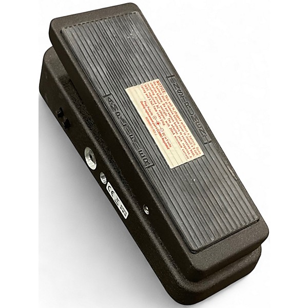 Used Dunlop 535Q Cry Baby Multi-Wah Effect Pedal