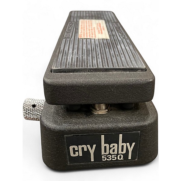Used Dunlop 535Q Cry Baby Multi-Wah Effect Pedal