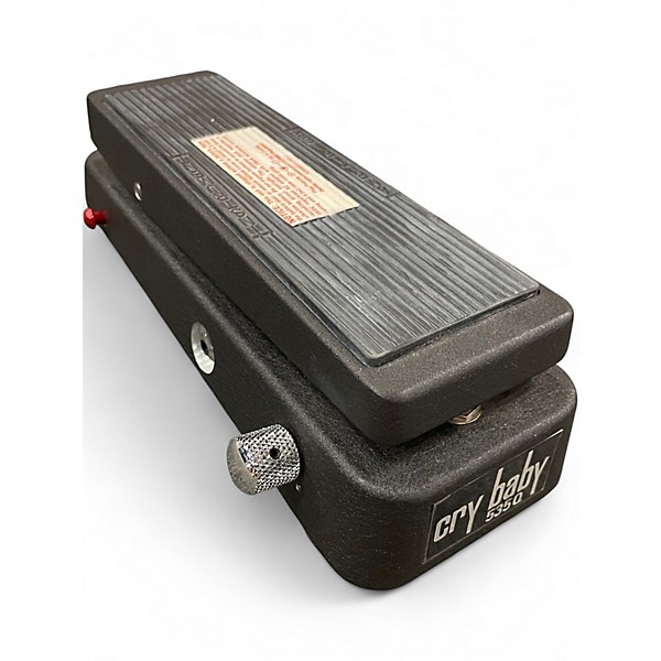 Used Dunlop 535Q Cry Baby Multi-Wah Effect Pedal