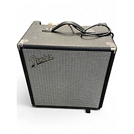 Used Fender Rumble 25 25W 1x10 Bass Combo Amp