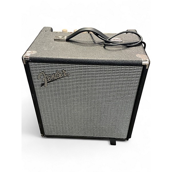 Used Fender Rumble 25 25W 1x10 Bass Combo Amp