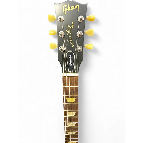 Used Gibson 2012 Les Paul Studio Wine Red Solid Body Electric Guitar