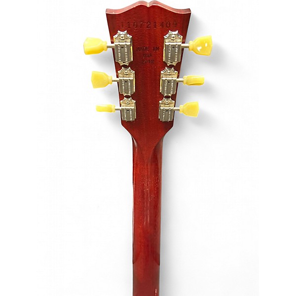 Used Gibson 2012 Les Paul Studio Wine Red Solid Body Electric Guitar