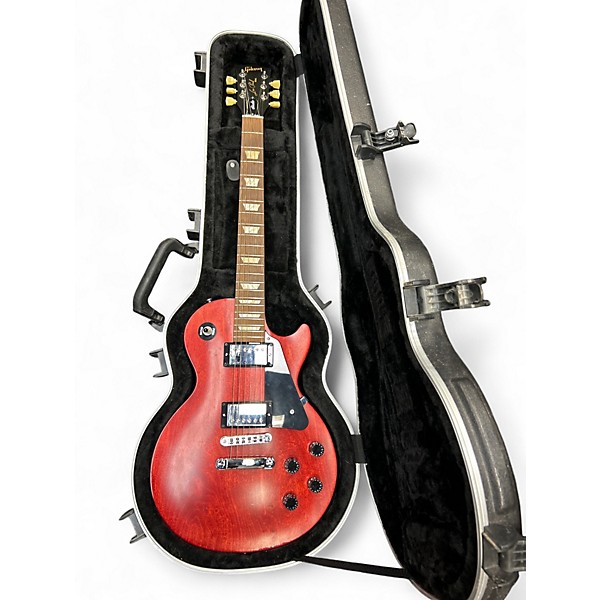 Used Gibson 2012 Les Paul Studio Wine Red Solid Body Electric Guitar