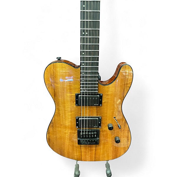 Used ESP LTD TE1000 Natural Solid Body Electric Guitar