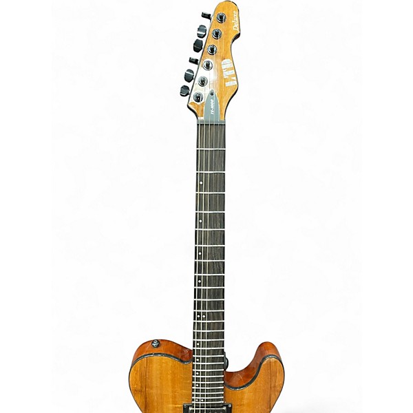 Used ESP LTD TE1000 Natural Solid Body Electric Guitar