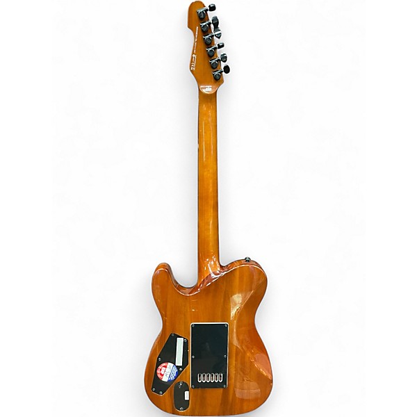 Used ESP LTD TE1000 Natural Solid Body Electric Guitar