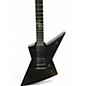 Used Solar Guitars E1.6 Black Solid Body Electric Guitar
