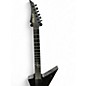 Used Solar Guitars E1.6 Black Solid Body Electric Guitar