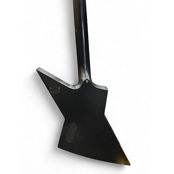 Used Solar Guitars E1.6 Black Solid Body Electric Guitar