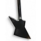 Used Solar Guitars E1.6 Black Solid Body Electric Guitar