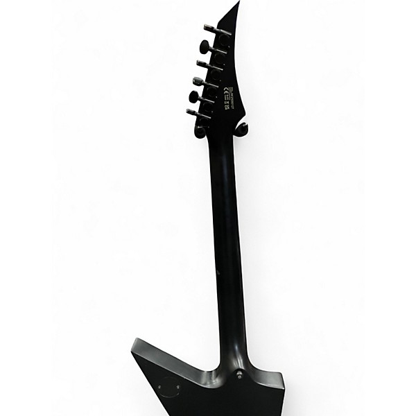 Used Solar Guitars E1.6 Black Solid Body Electric Guitar