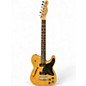 Used 2012 Fender JA90 Jim Adkins Thinline Telecaster Natural Hollow Body Electric Guitar thumbnail