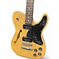 Used 2012 Fender JA90 Jim Adkins Thinline Telecaster Natural Hollow Body Electric Guitar