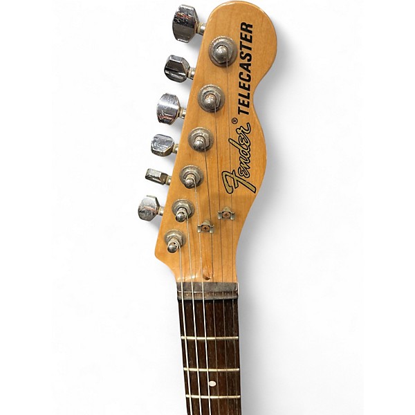 Used 2012 Fender JA90 Jim Adkins Thinline Telecaster Natural Hollow Body Electric Guitar