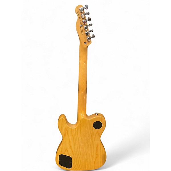 Used 2012 Fender JA90 Jim Adkins Thinline Telecaster Natural Hollow Body Electric Guitar