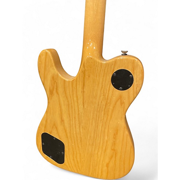 Used 2012 Fender JA90 Jim Adkins Thinline Telecaster Natural Hollow Body Electric Guitar