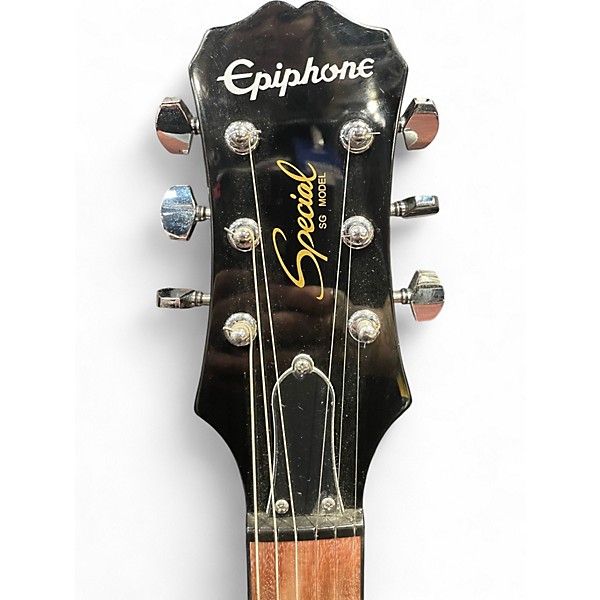 Used Epiphone SG Special Bolt On Black Solid Body Electric Guitar